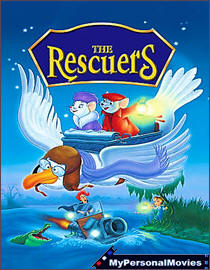 The Rescuers (1977) Rated-G movie