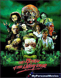 The Return of the Living Dead (1985) Rated-R movie