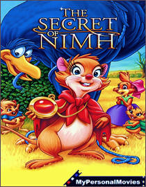 The Secret of Nimh (1982) Rated-G movie