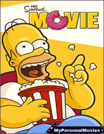 The Simpsons Movie (2007) Rated-PG-13 movie