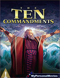 The Ten commandments (1956) Rated-G movie