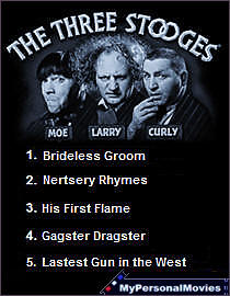 The Three Stooges (1933) Rated-UR DISC 1 TV Shows