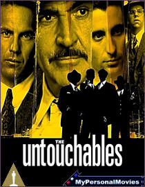 The Untouchables (1987) Rated-R movie