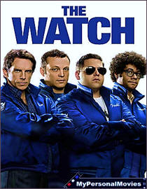 The Watch (2012) Rated-R movie