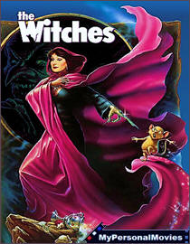 The Witches (1990) Rated-PG movie