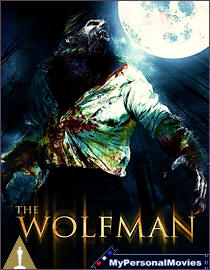 The Wolfman (2010) Rated-R movie