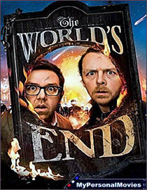 The World's End (2013) Rated-R movie