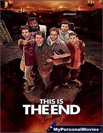 This is the End (2013) Rated-R movie