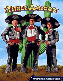 Three Amigos (1986) Rated-PG movie