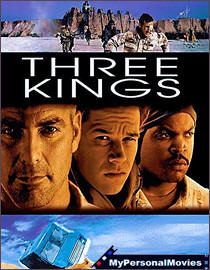 Three Kings (1999) Rated-R movie