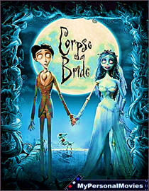 Tim Burtons - Corpse Bride (2005) Rated-PG movie