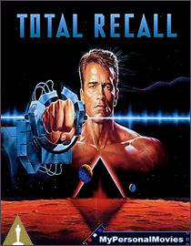 Total Recall (1990) Rated-R movie