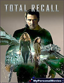 Total Recall (2012) Rated-PG-13 movie