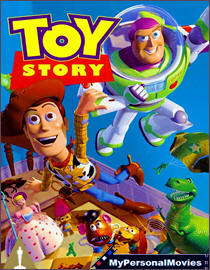 Toy Story (1995) Rated-G movie