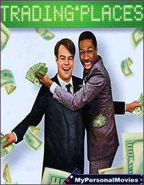 Trading Places (1983) Rated-R movie
