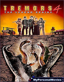 Tremors 4 - The Legend Begins (2004) Rated-PG-13 movie