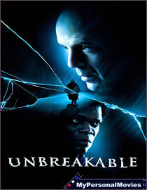 Unbreakable (2000) Rated-PG-13 movie