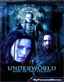 Underworld - Rise of The Lycans (2009) Rated-R movie