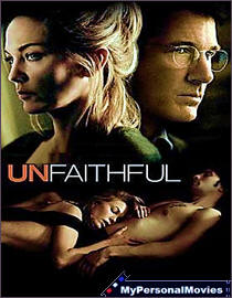 Unfaithful (2002) Rated-R movie