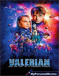 Valerian and the City of a Thousand Planets (2017) Rated-PG-13 movie