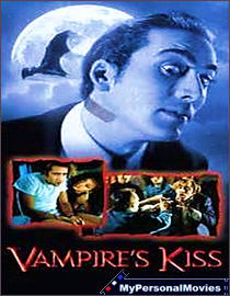 Vampire's Kiss (1989) Rated-R movie