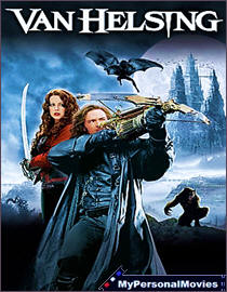 Van Helsing (2004) Rated-PG-13 movie