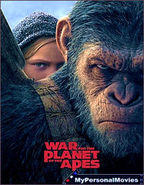 War For The Planet of The Apes (2017) Rated-PG-13 movie