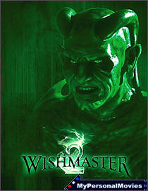 Wishmaster 2 - Evil Never Dies (1999) Rated-R movie