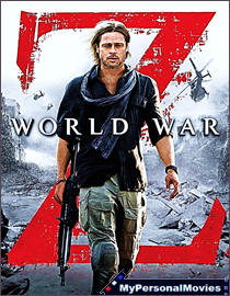 World War Z (2013) Rated-PG-13 movie