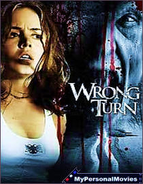 Wrong Turn (2003) Rated-R movie