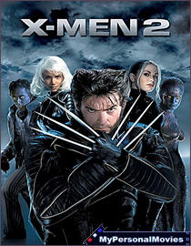 X Men 2 - United (2003) Rated-PG-13 movie