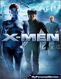 X-Men (2000) Rated-PG-13 movie