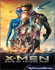 X-Men 6 - Days of Future Past (2014) Rated-PG-13 movie