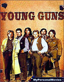 Young Guns (1988) Rated-R movie