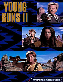 Young Guns 2 (1990) Rated-PG-13 movie